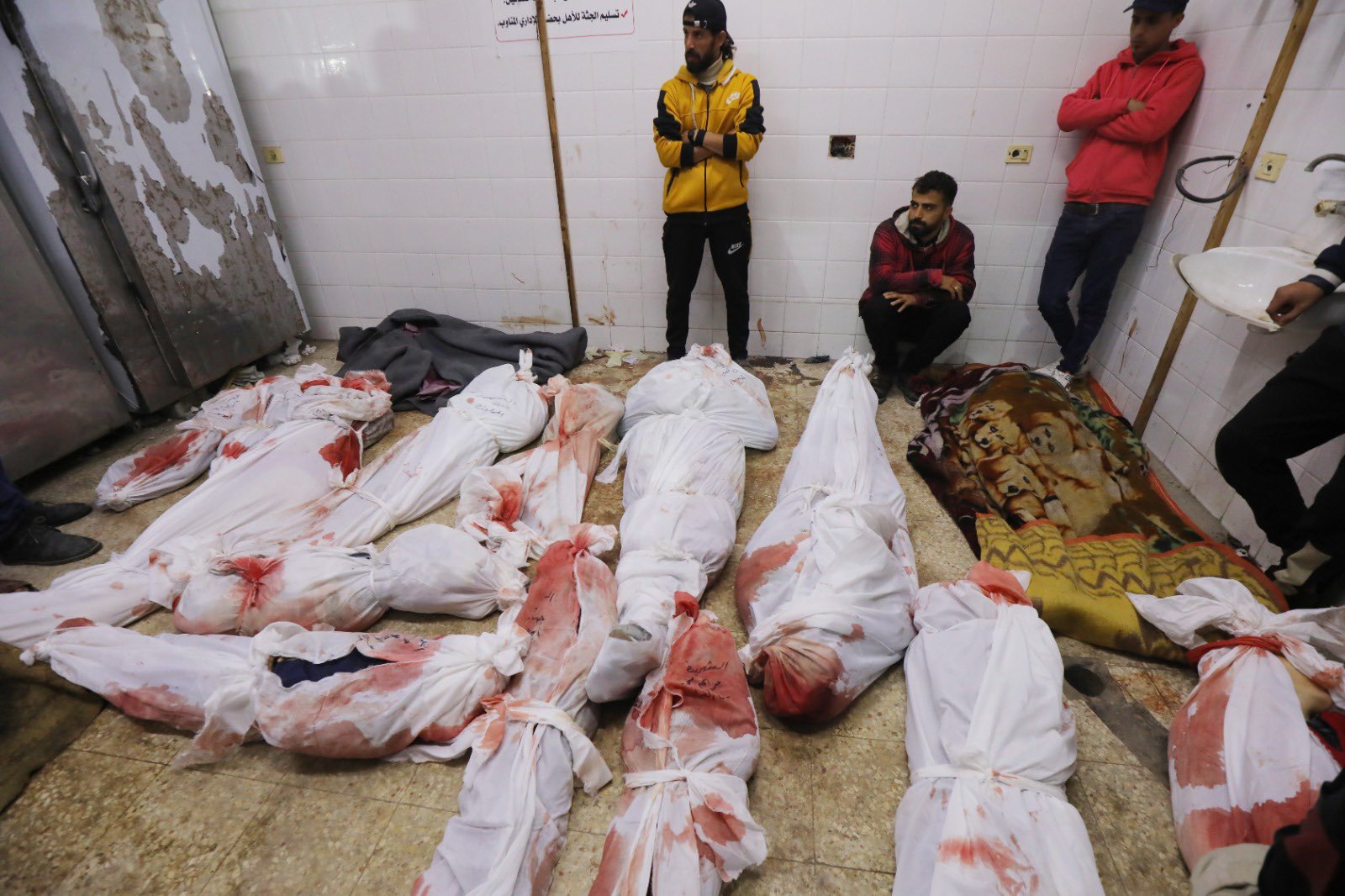 65 killed in Deir al Balah bombing according to MoH