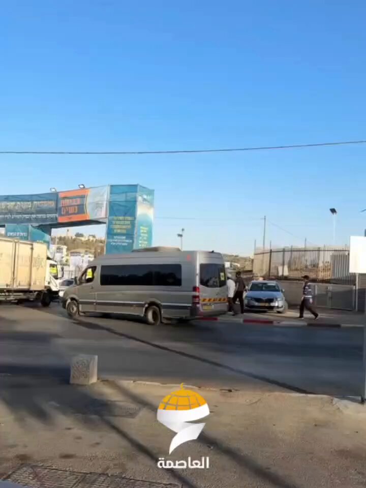 Israeli Police and Settlers Presence in Sheikh Jarrah