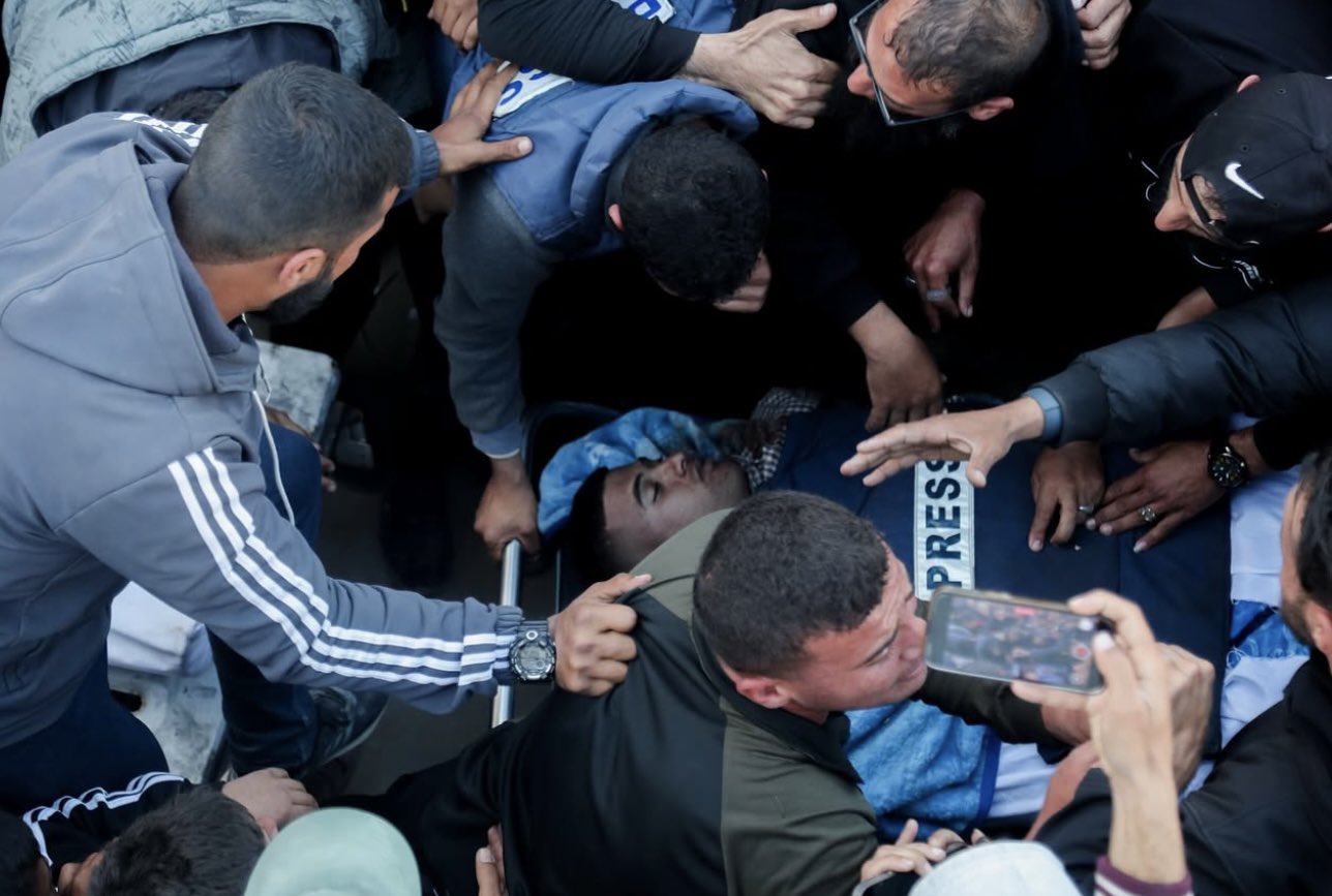 Details of Journalist Hossam’s Assassination in March 2025