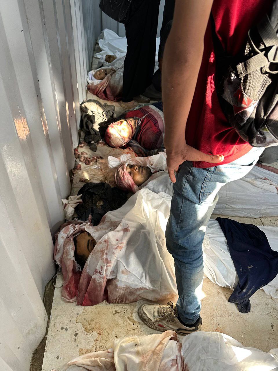 Israeli airstrikes on Nuseirat refugee camp leave multiple casualties