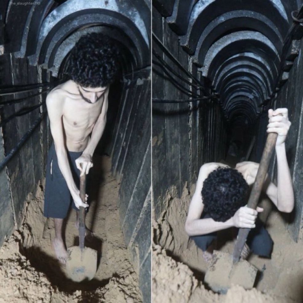 Netanyahu accused of starving Palestinians and Israeli prisoners