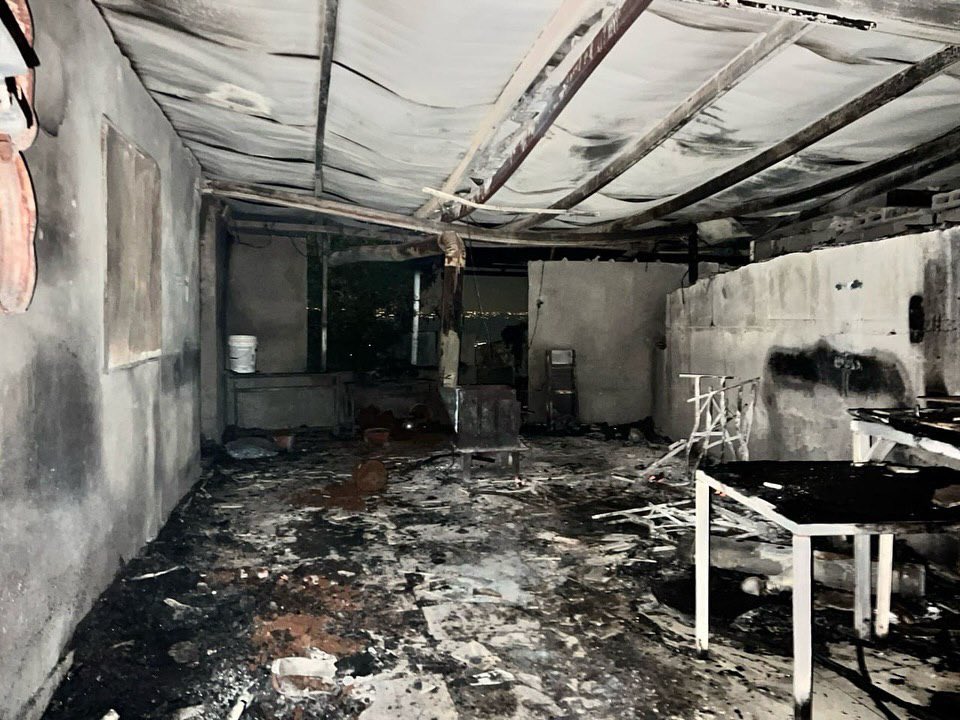 Settlers Torch Vehicles and Property in West Bank Settlement