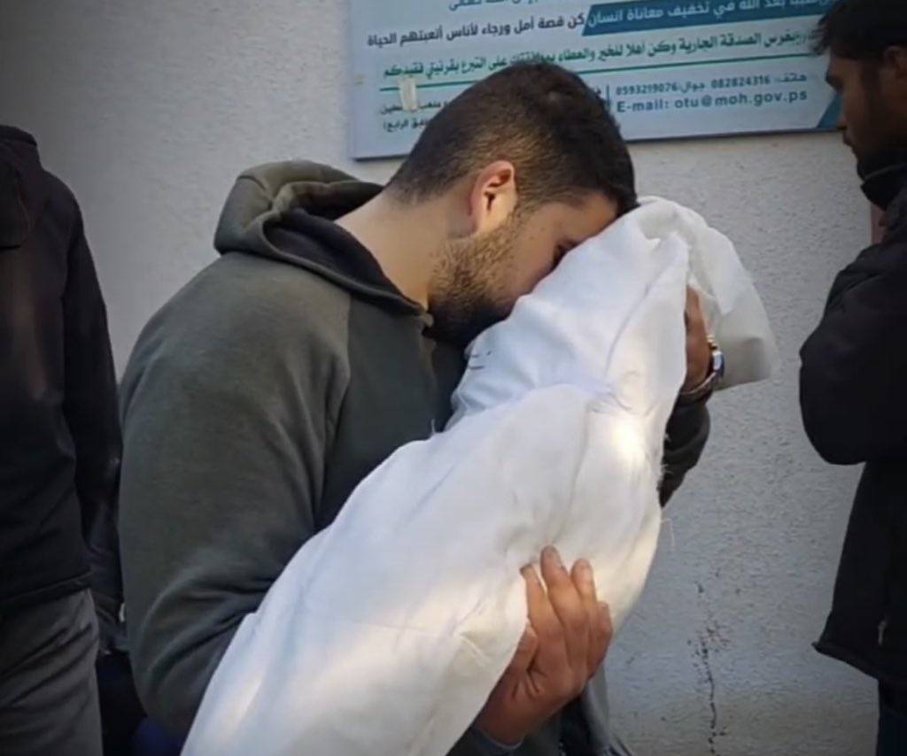 Mother and baby killed in Israeli bombing Rafah