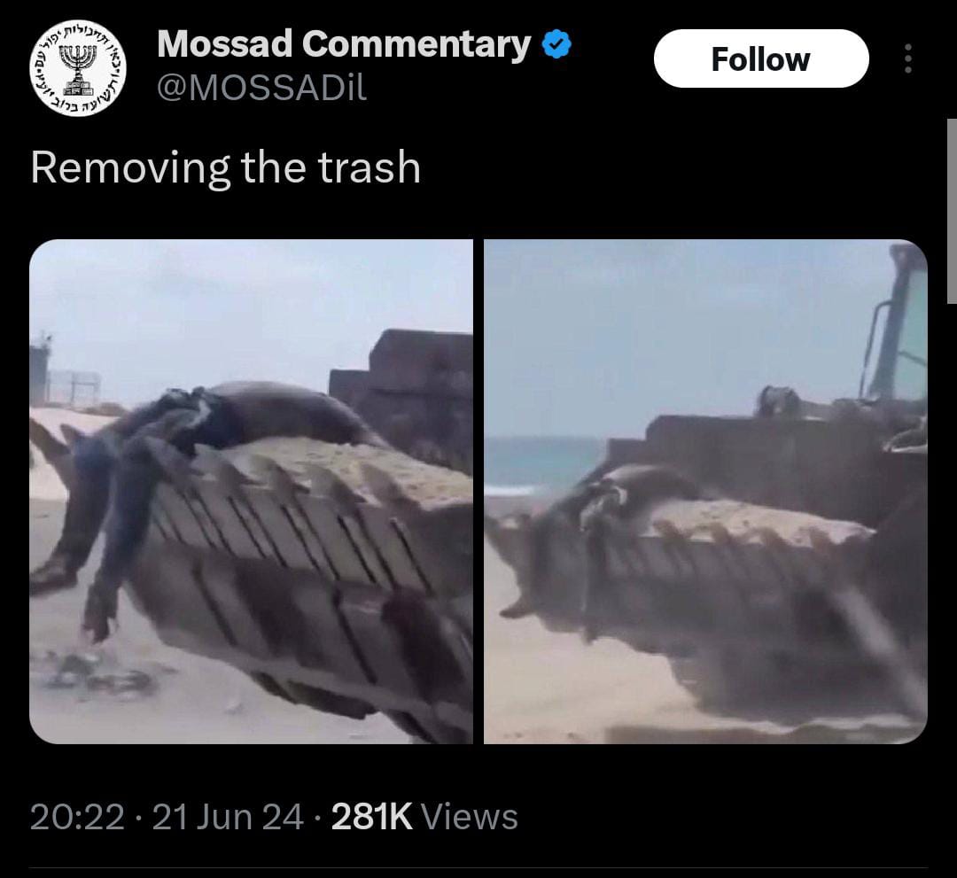 Israelis mock dead Palestinian corpse paraded by military