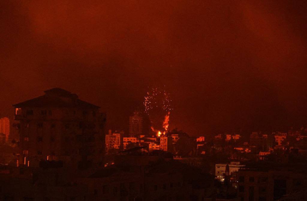 Long night of bombing ahead in Gaza
