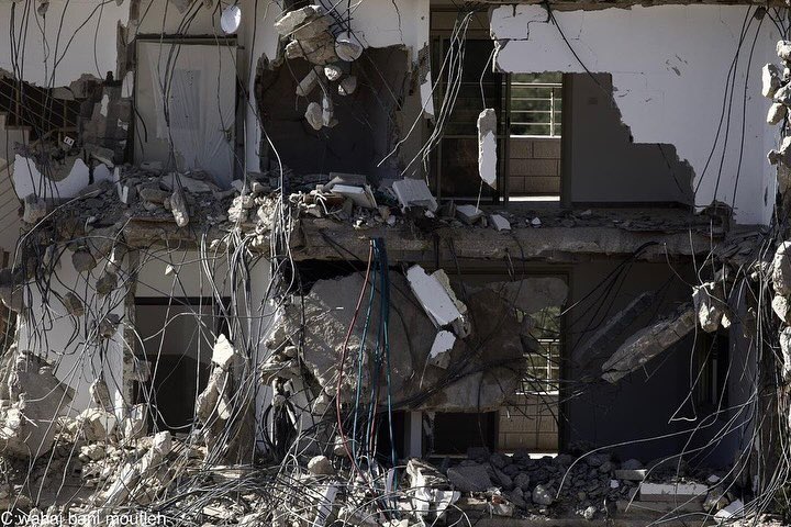 Occupation forces demolish house in Duma village south Nablus