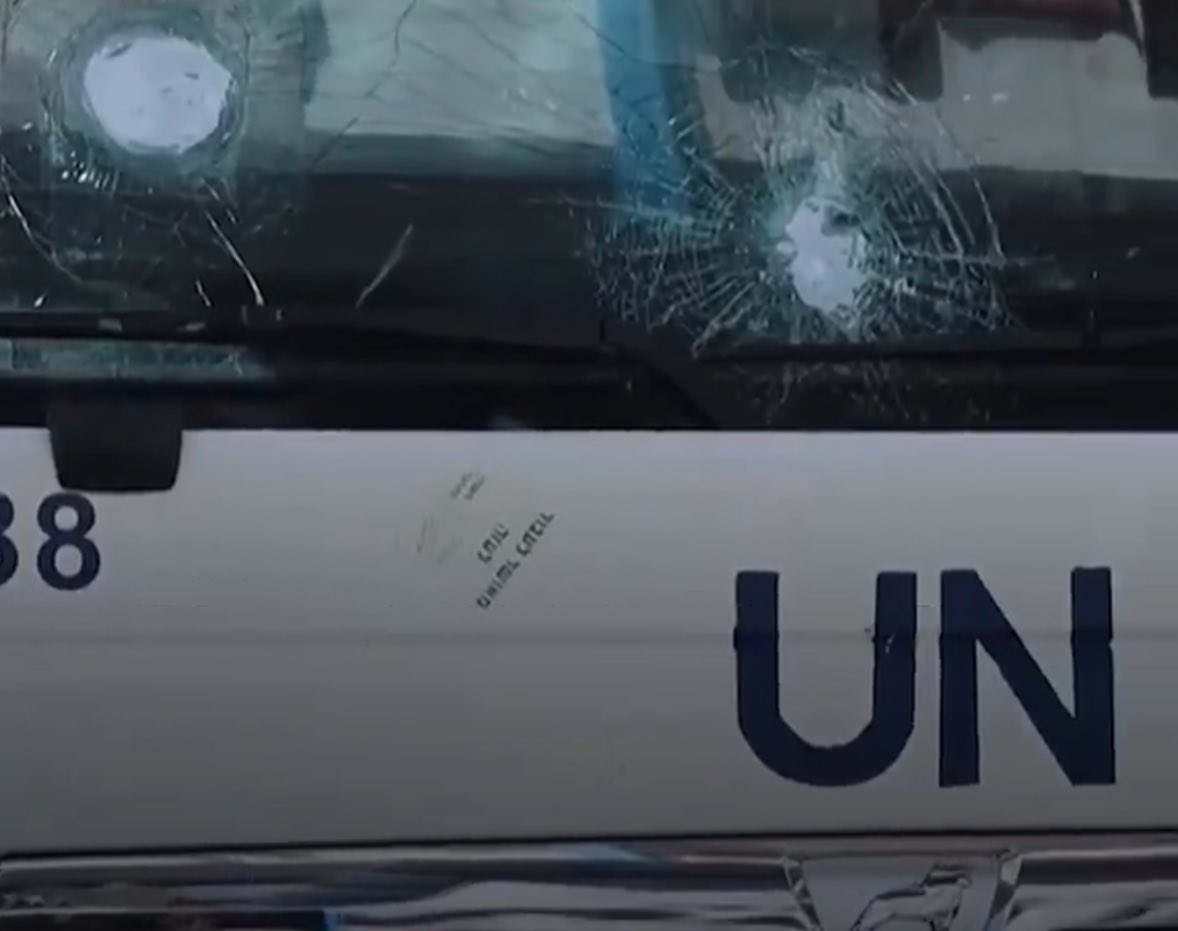 Targeting UN humanitarian aid to starving Gaza children as self-defense