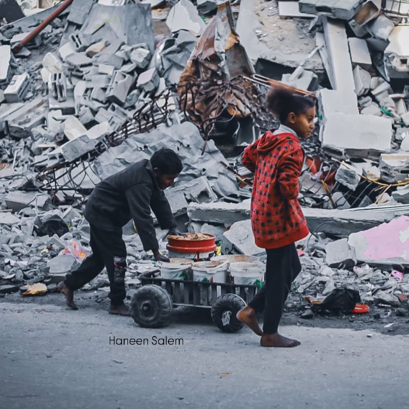 Childhood Trauma in Gaza: A Personal Witness