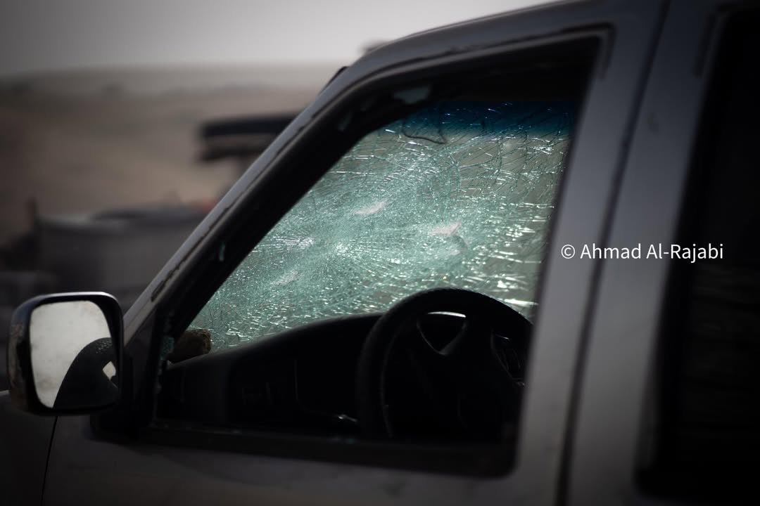 Aftermath of settler militia attack on Khirbet al-Fakhit village