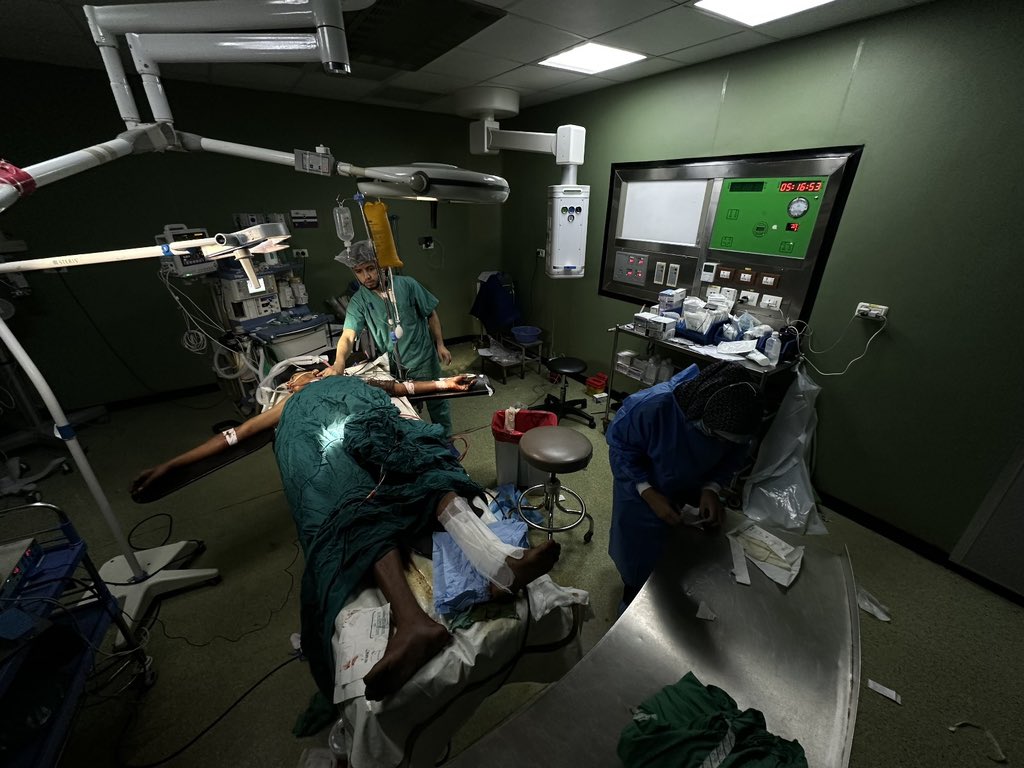 Gaza Hospitals Ration Electricity as Fuel Crisis Deepens