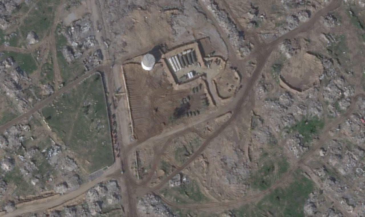 Israël établit une base militaire sur un cimetière rasé à Gaza