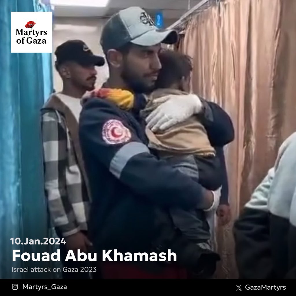 Tribute to Fouad: Journalist, Paramedic, Humanitarian Volunteer