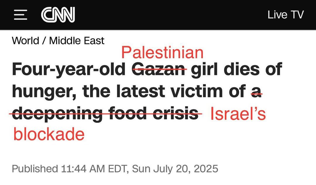 Israel Deliberately Starving Children to Death at Border