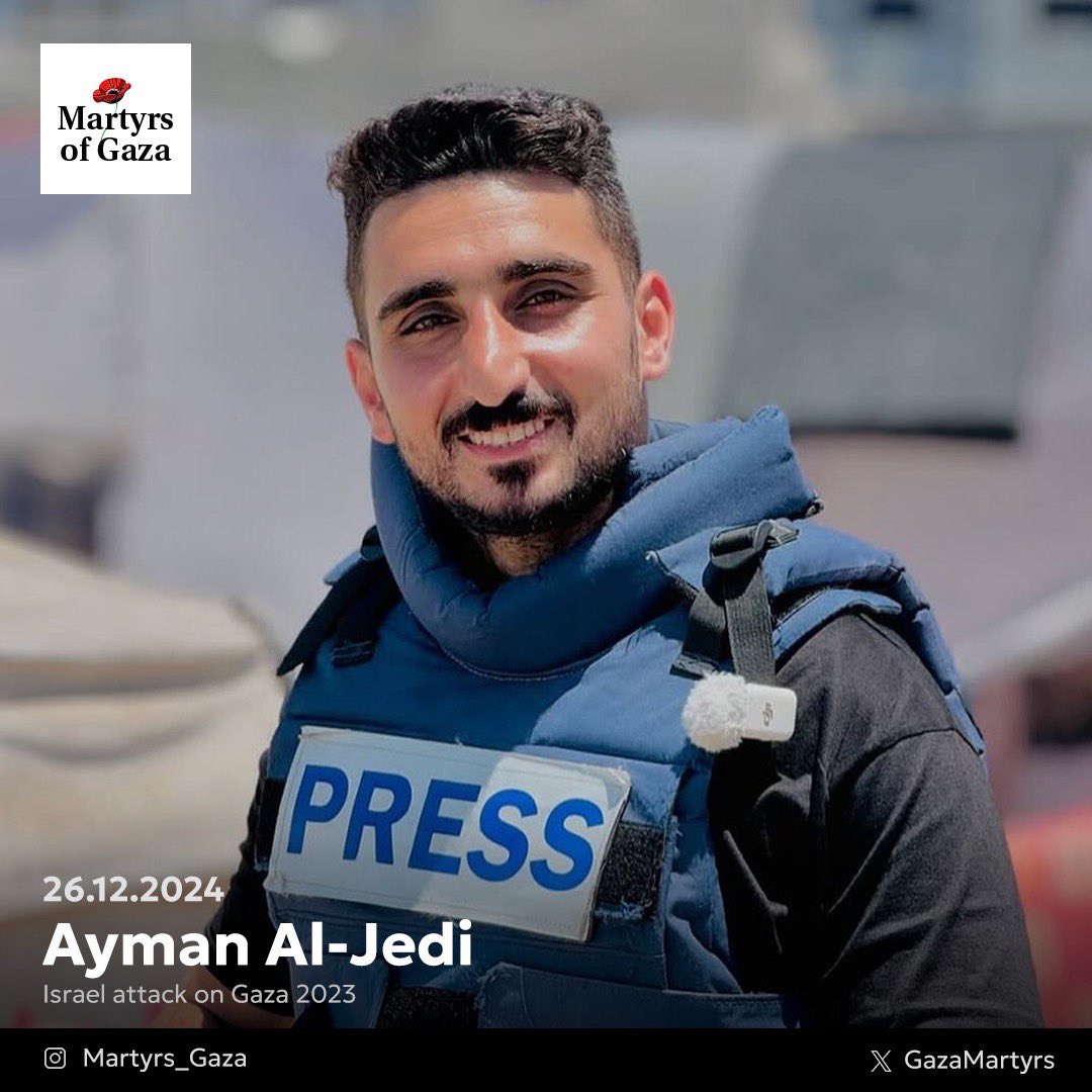 Journalist Ayman Al-Jedi anticipates birth of first child