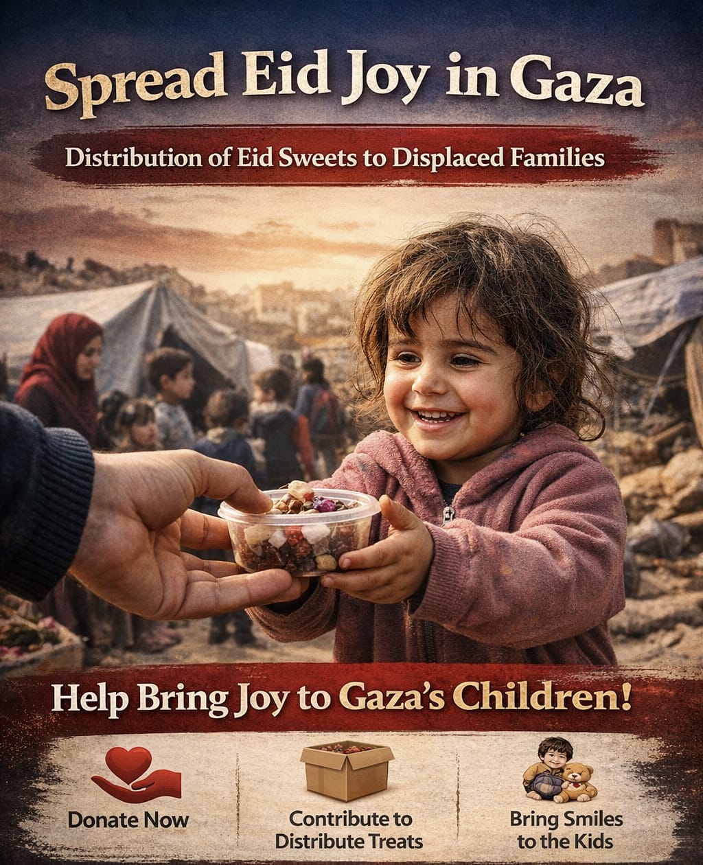 Initiative to Bring Joy to Gaza’s Children