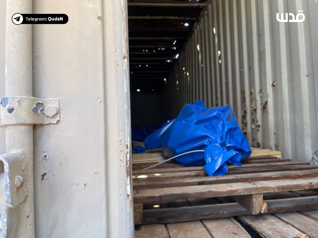 Israeli forces hand over 80 bodies at Gaza crossing