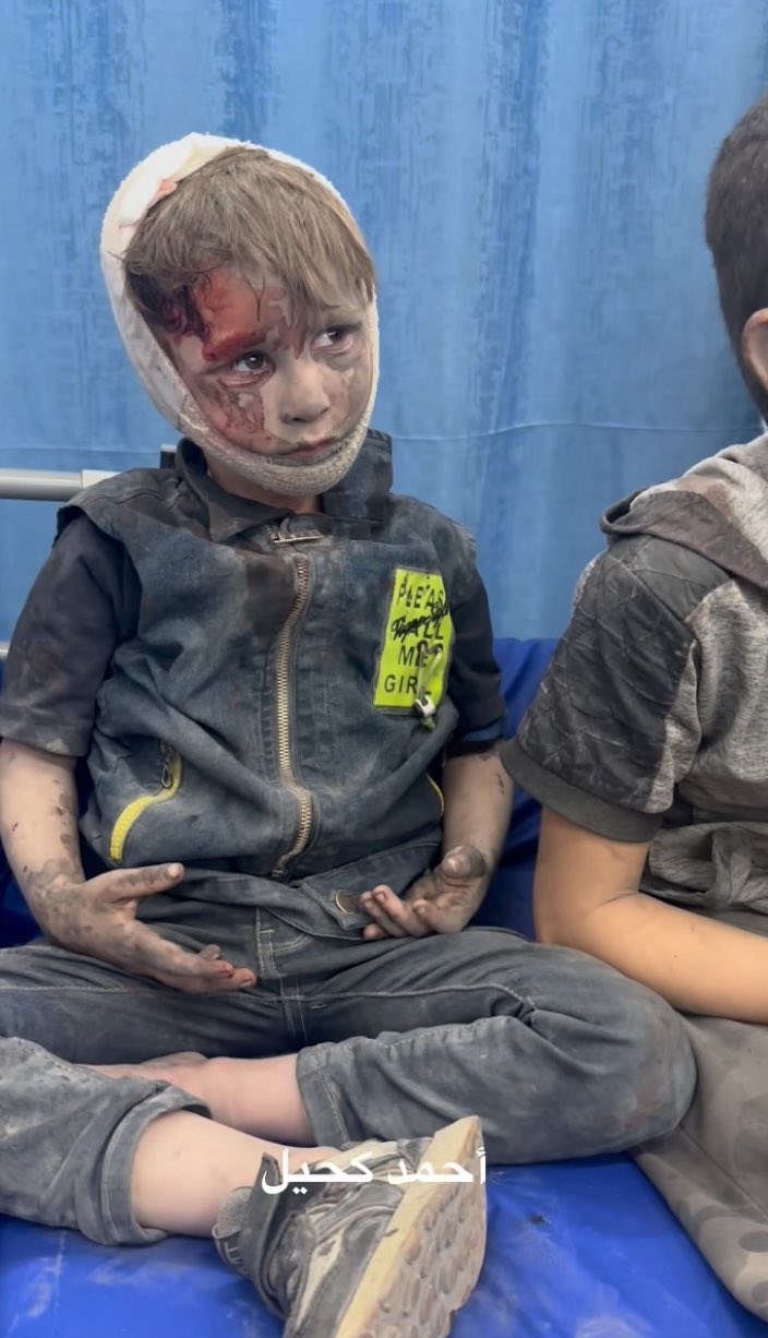 Family killed in Israeli strike, survivor appeals for attention