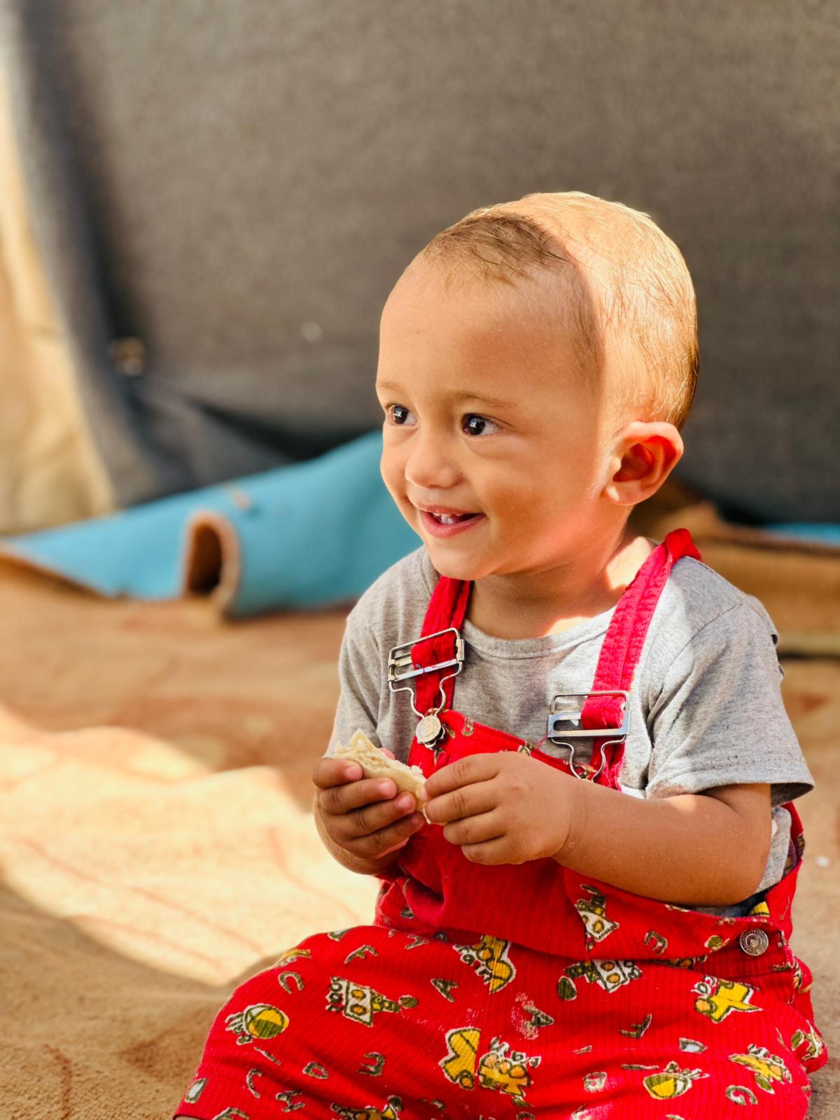 Child Growing Up Amid Gaza Conflict: A Family’s Concern
