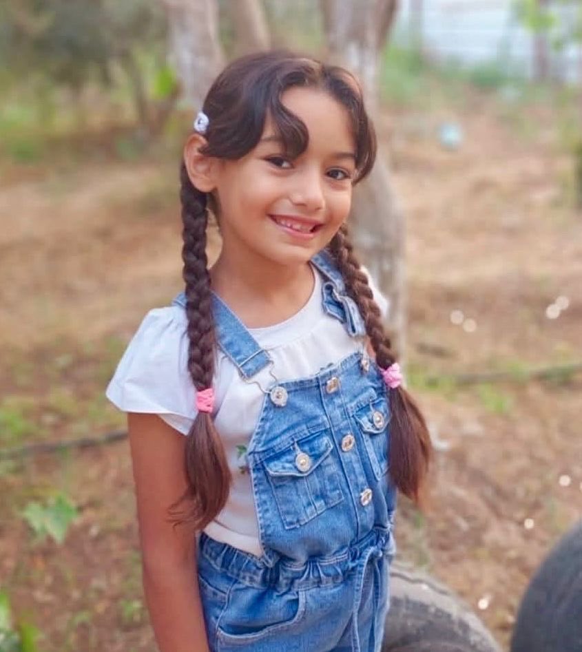 Israel kills child Imane in Gaza