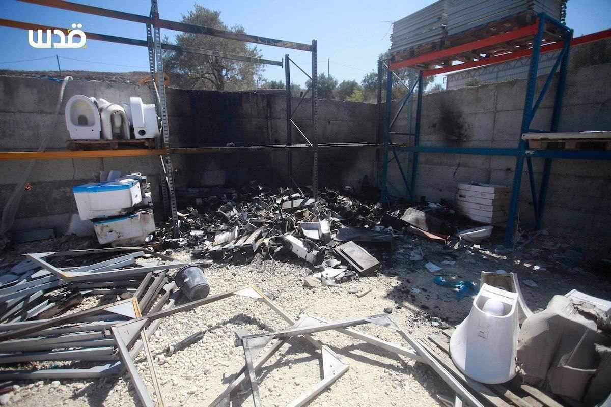 Israeli settlers torch Palestinian homes in West Bank village Bazariya