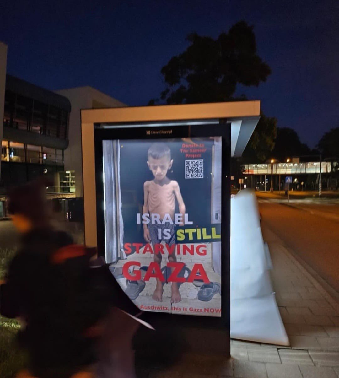 Israel continues starving Gaza according to activist post