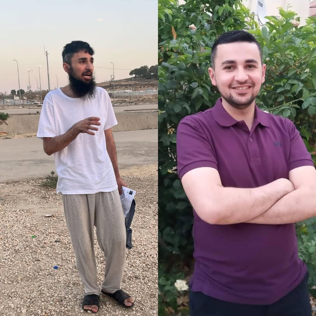 Israeli Forces Release Detainee Nour Al-Din Dawood From Qalqilya