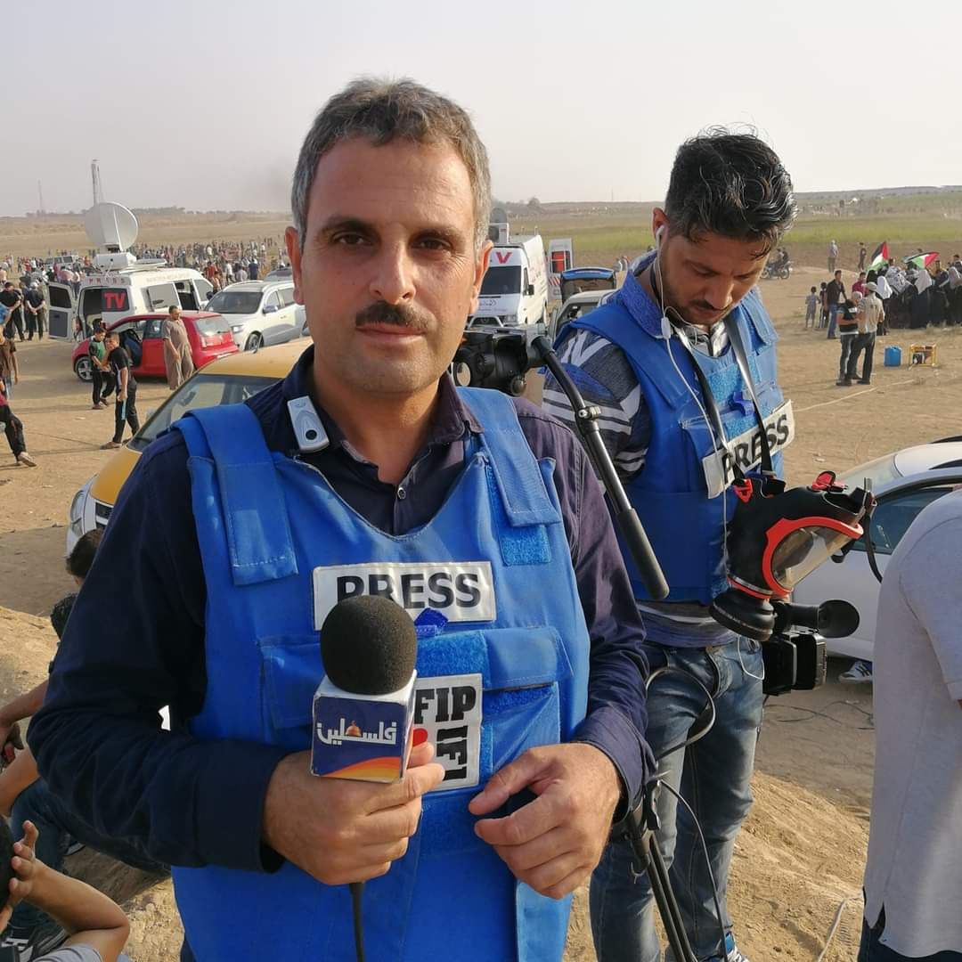 Palestine TV reporter killed in Israeli airstrike Gaza