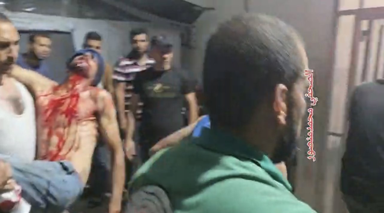 Israeli bombing kills eleven in Gaza refugee camp