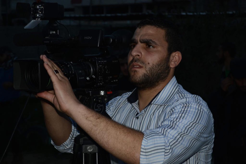 Palestinian journalist Amin Hamdan killed in Israeli bombing with family