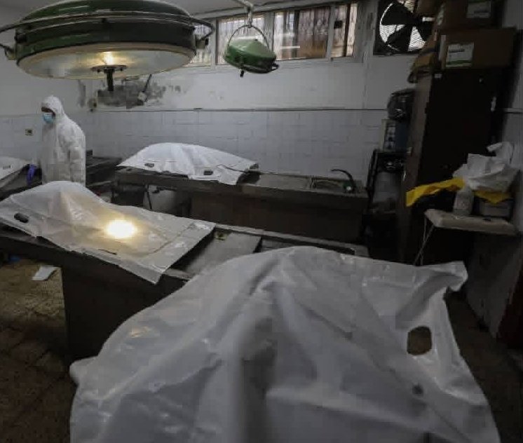 Gaza: Disparities in body identification and return practices