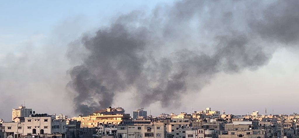 Eyewitness Account: Israeli Forces Storm Home Near Al Shifa Hospital