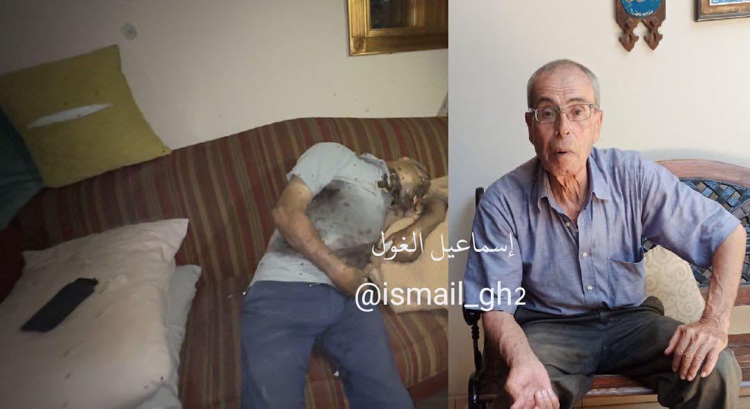 72-Year-Old Fayez Al-Sharif Killed by Israeli Forces in Gaza