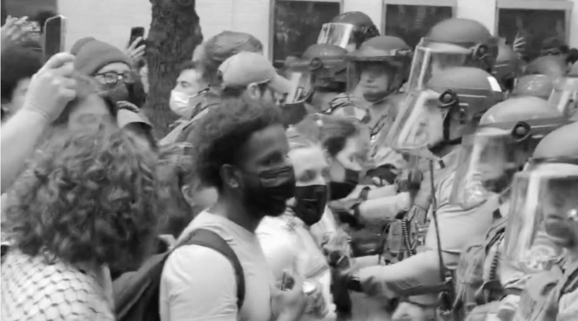 Students 2024 Gaza Protests Compared to 1969 Vietnam War