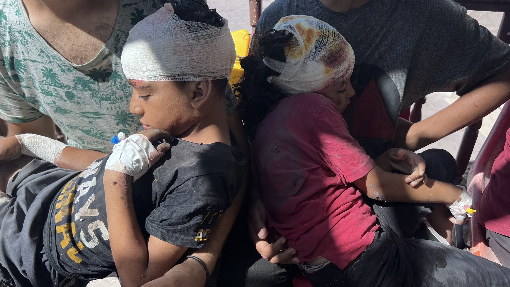 Child killed, another wounded in Gaza City bombing