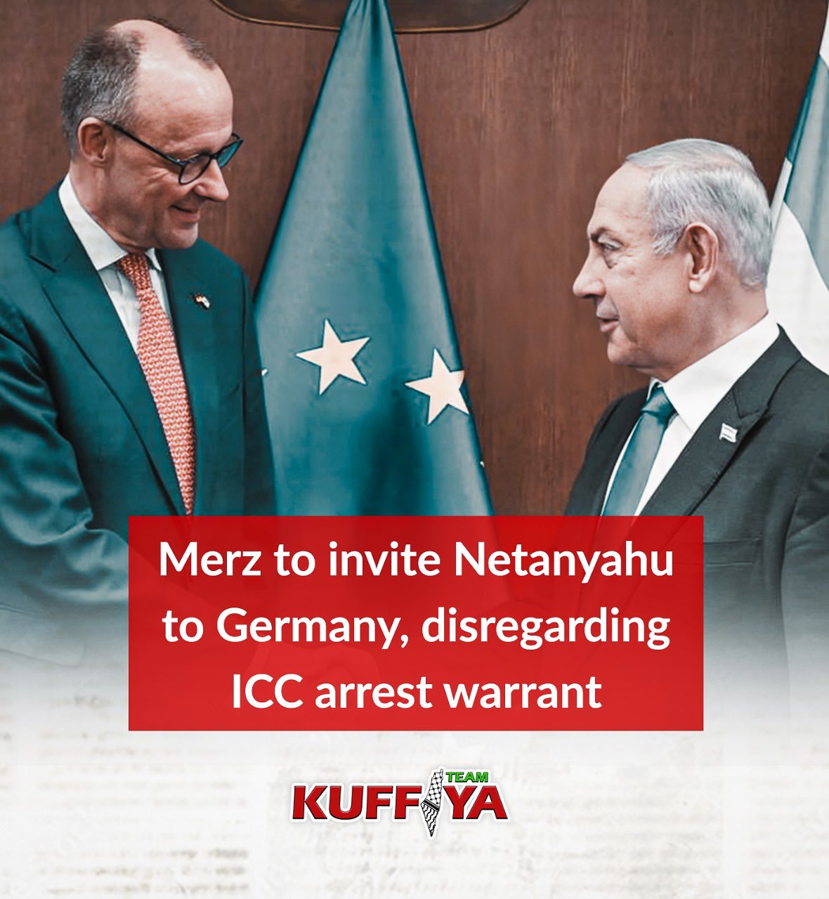 Merz would invite Netanyahu to Germany despite ICC arrest warrant