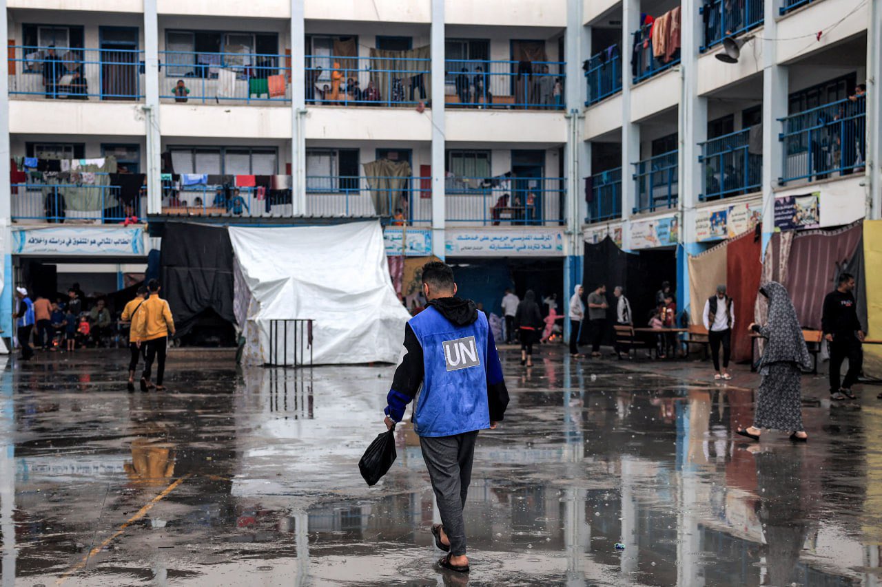 Gaza water crisis: Palestinians face winter without shelter