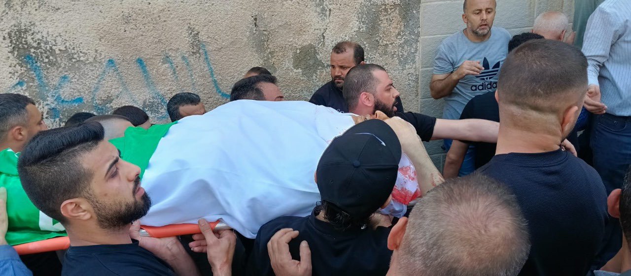 Palestinian Teacher Killed in Israeli Military Operation Jenin