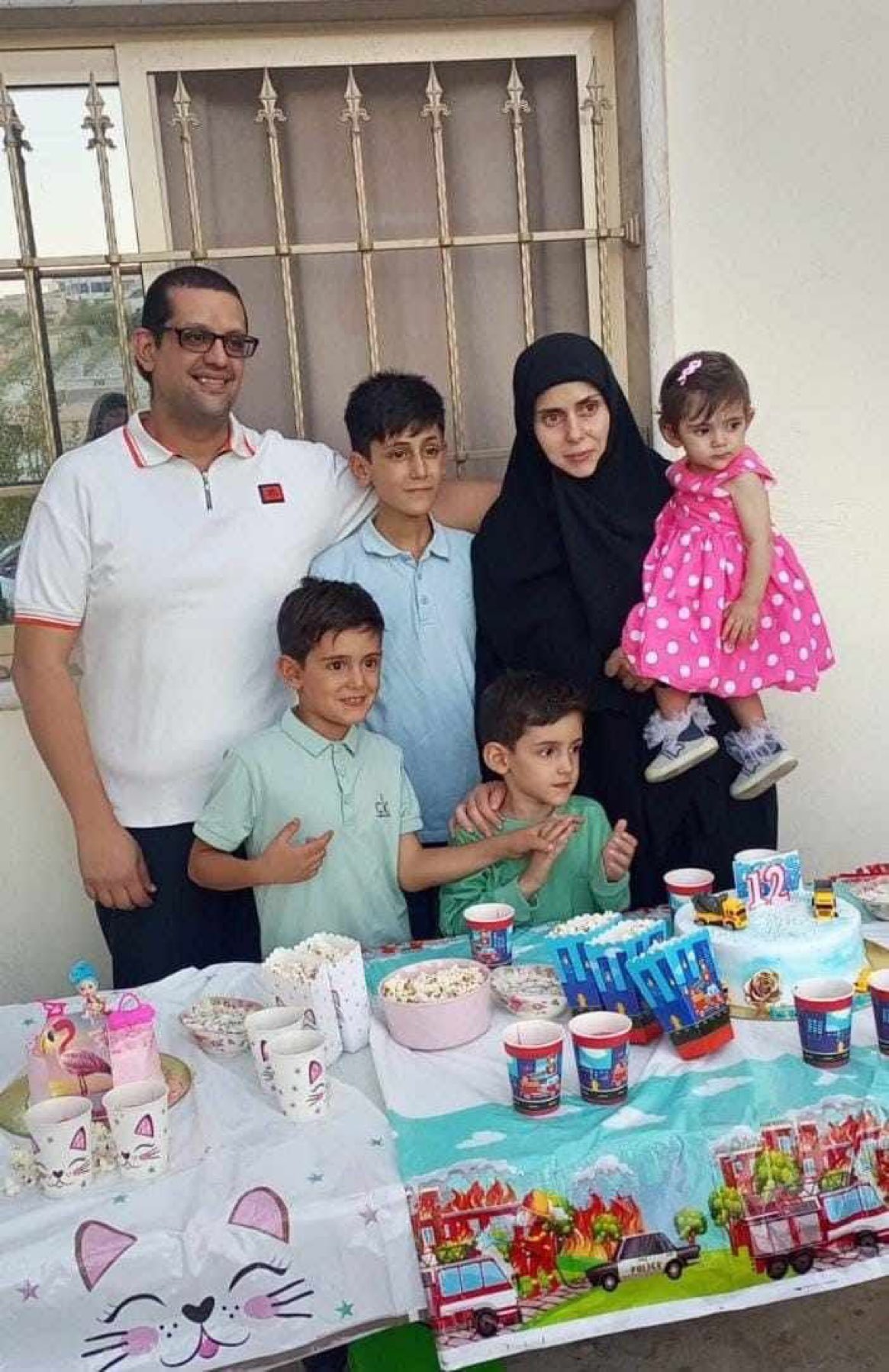 Israeli airstrike kills family of six in Baalbek Lebanon