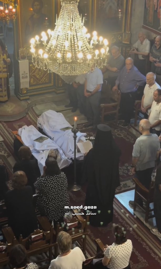 Christians Killed in Israeli Bombing of Gaza Church