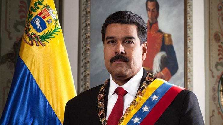 Maduro on Gaza Strip as first broadcast genocide