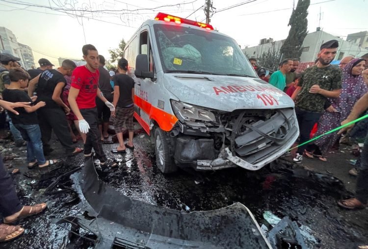 Israel’s targeting of medical teams kills 296 personnel