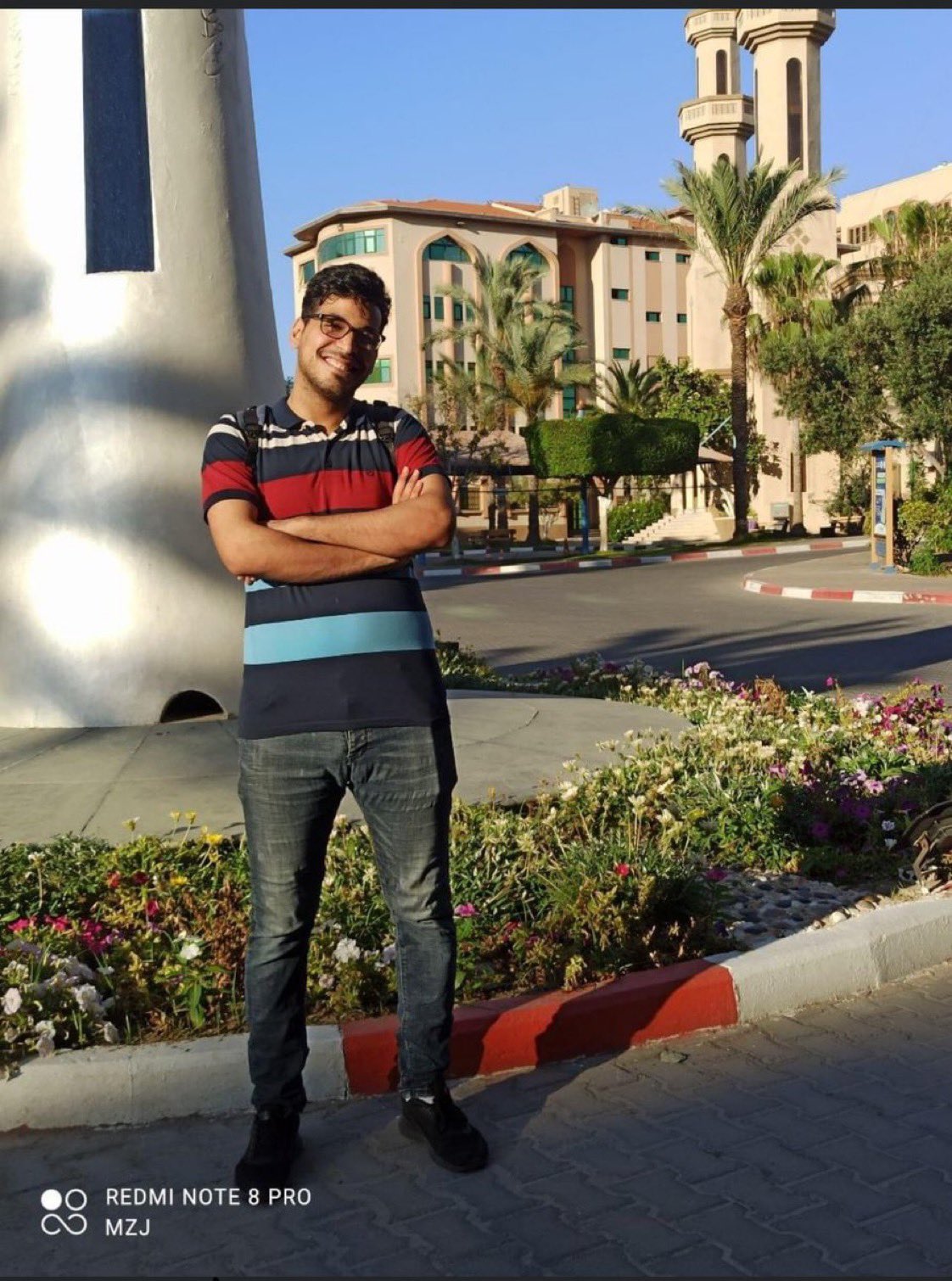 Mohammad Zaher Hamou English Literature Student Killed