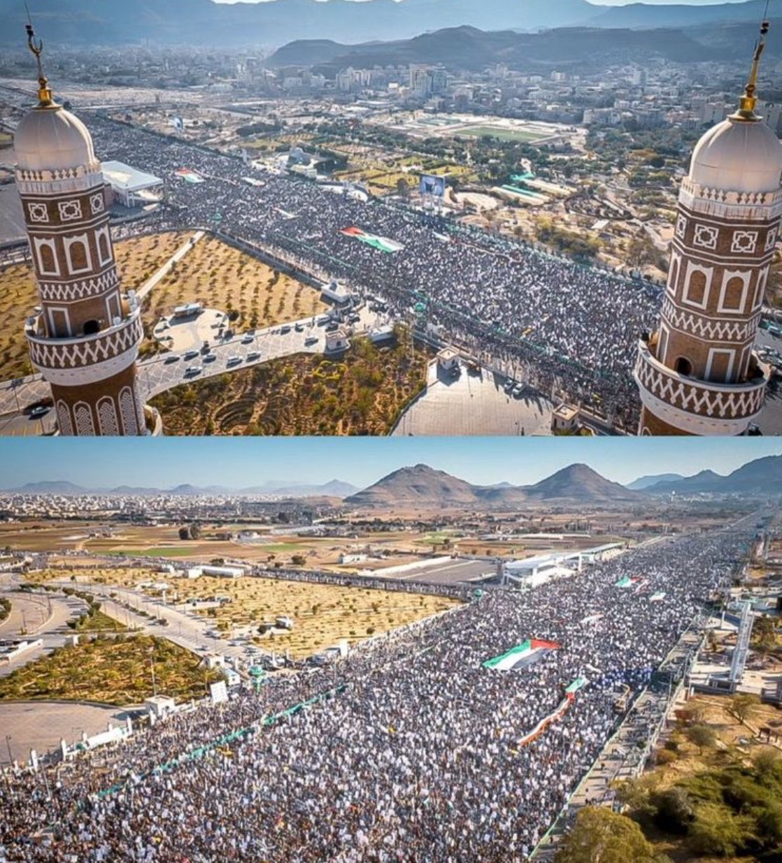 Weekly Yemen Protests Against Gaza Genocide Attract Millions
