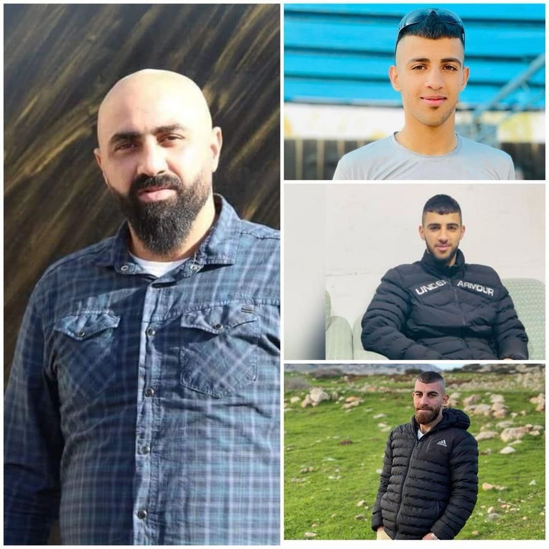 Four Palestinians killed in Israeli air strike in Jenin