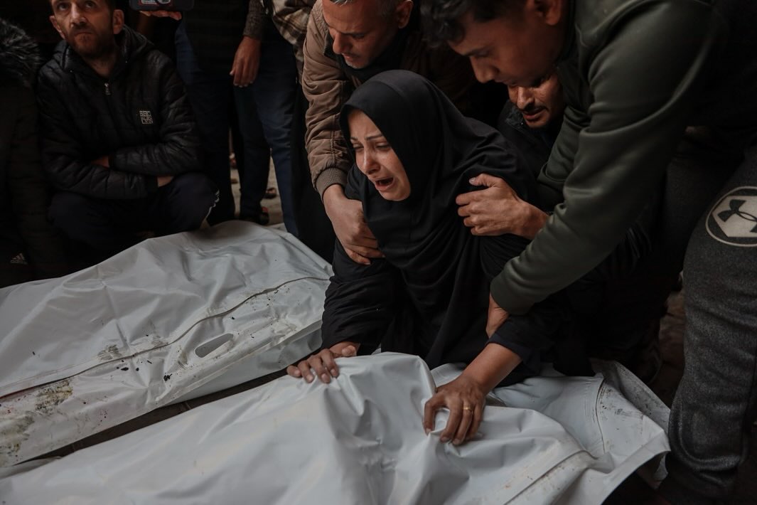 Gaza: Graveyard of All International Laws