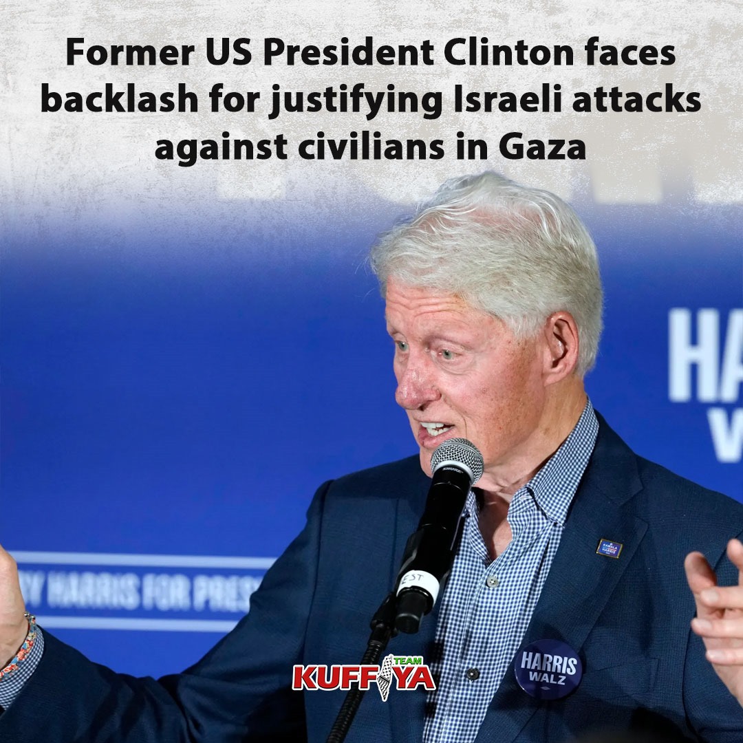 Clinton Backlash Over Israeli Attack Justification Remarks