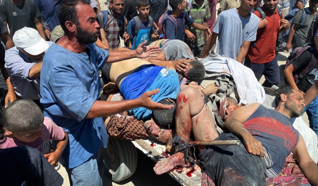 Israeli forces kill 38 aid seekers in Gaza amid starvation crisis