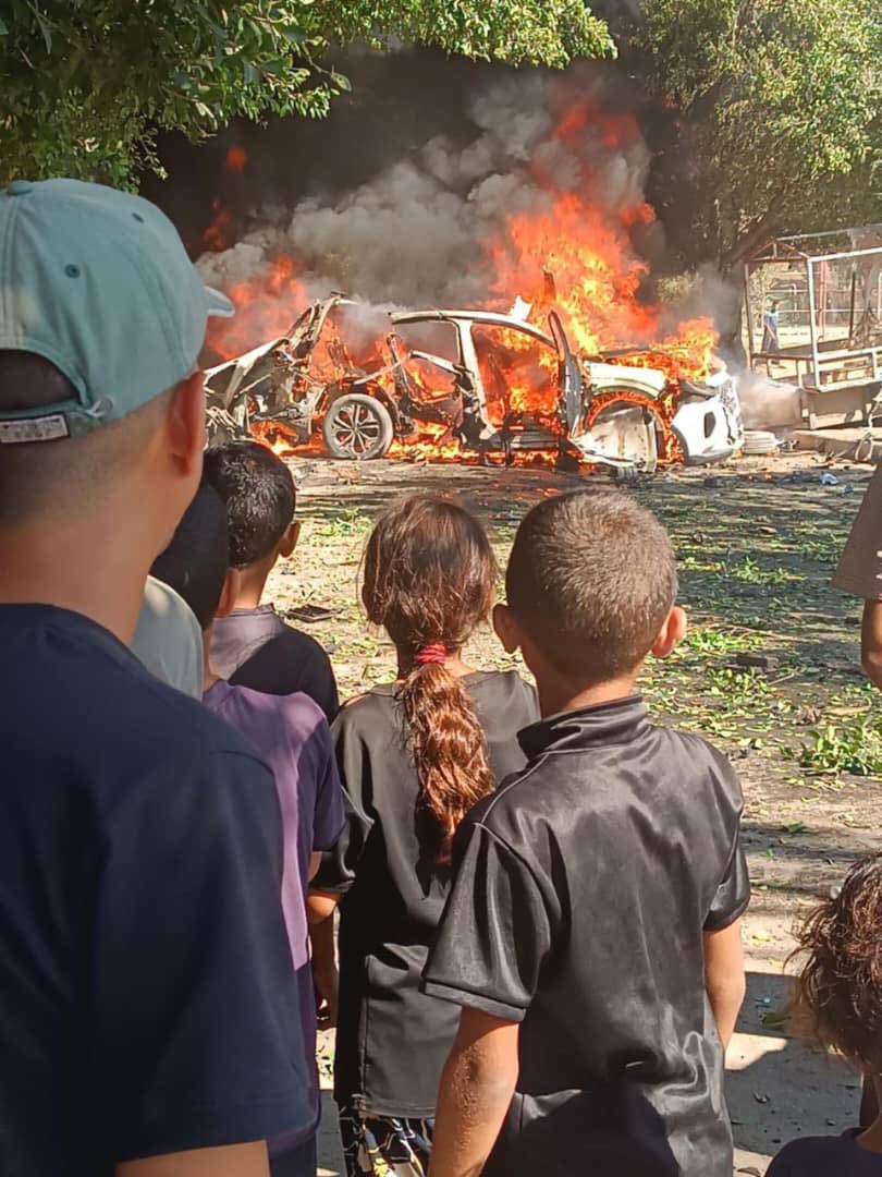 Four killed in Israeli airstrike on vehicle in Deir al Balah