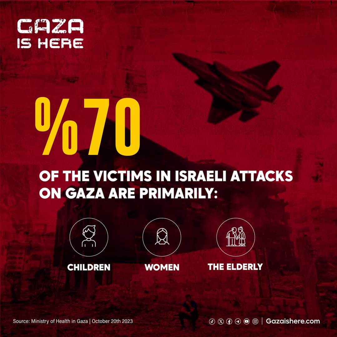 Civilian casualty demographics in Gaza Israeli operations