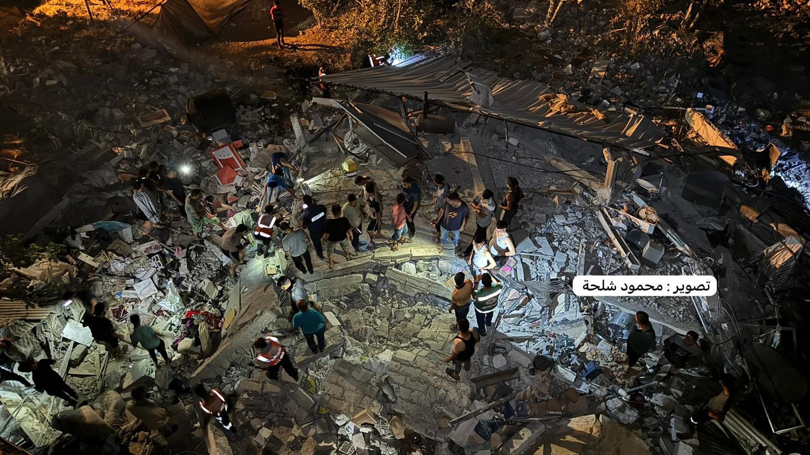 Gaza City Jabalia Casualties Report SOS
